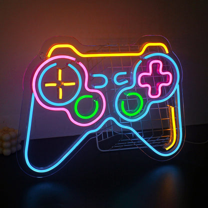 Game Room Decor 5V Mini USB LED Neon Sign - Budget Friendly