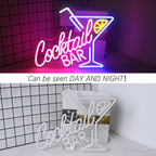 Panou LED USB 5V Cocktail Bar - Accesibil Bugetului