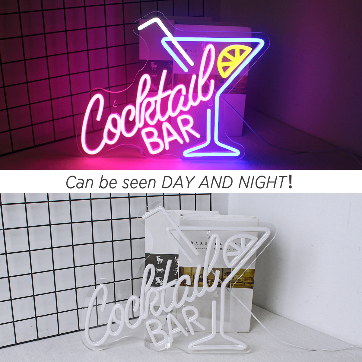 Panou LED USB 5V Cocktail Bar - Accesibil Bugetului
