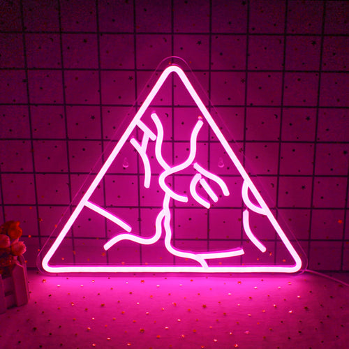Sărut – decorațiune neon LED (5 V USB)