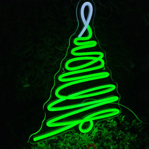 Božićno drvce – LED neonska dekoracija (5 V USB)