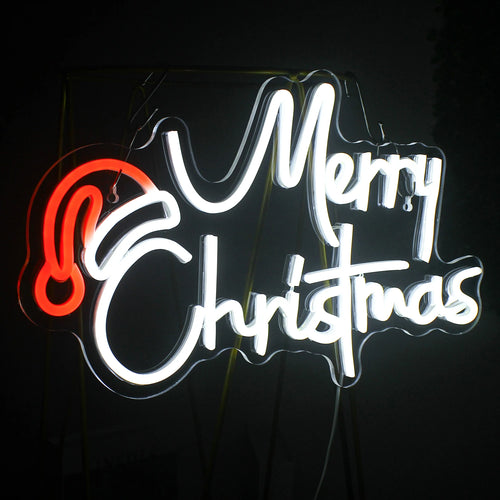 LED Merry Christmas 5V USB LED neoonmärk – eelarvesõbralik