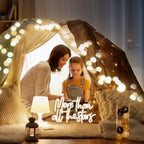 More Than All The Stars – LED неонова табела (5 V USB)
