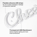 Cheers 5V USB LED Neon Sign - Budget Friendly