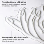 Uña – cartel de neón LED (5 V USB)