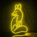 Renard – néon mural LED (5 V USB)