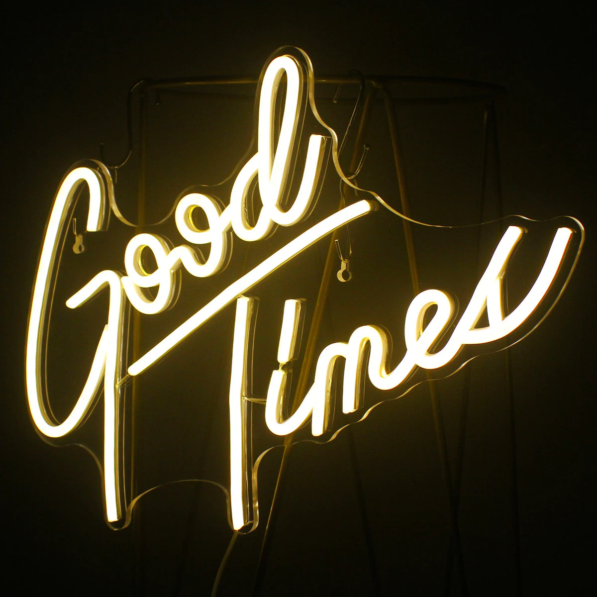 Neonový nápis Good Times 5V Mini USB LED – cenově dostupný