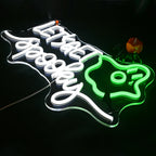 “Boo” (kõrvits, nõiakübar) – LED-neoonsilt (5 V USB)