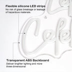 Let's Celebrate 5V USB LED Neon Sign - Budget Friendly