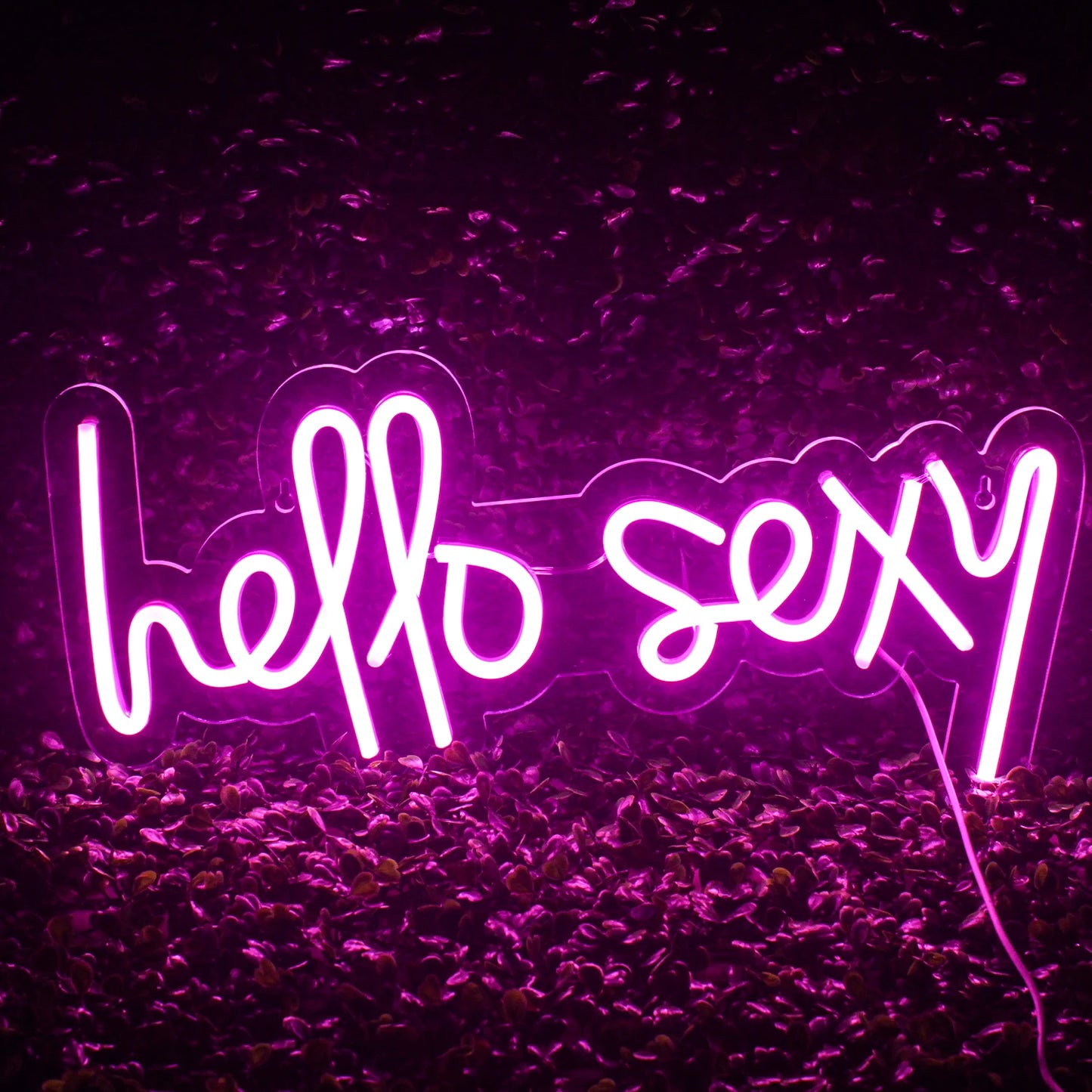 Hello Sexy 5V Mini USB LED Neon Sign - Budget Friendly