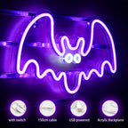 Nahkhiir – LED-neoonsilt (5 V USB)