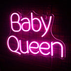 Baby Queen 5 V USB LED-neoonmärk – eelarvesõbralik