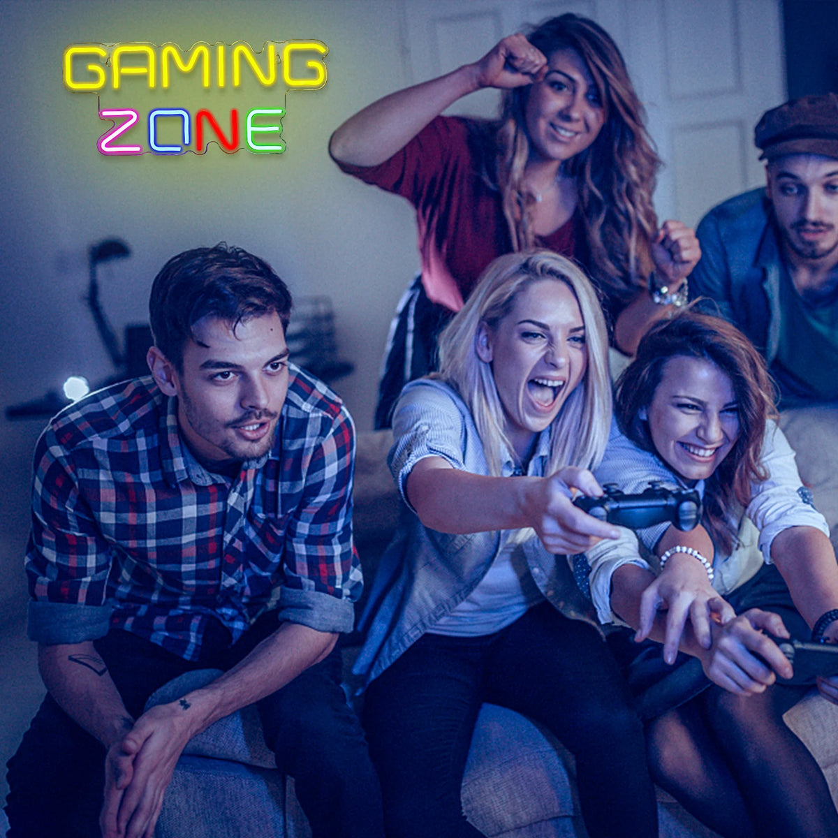 Gaming Series – néon LED (5 V USB)