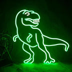 The image showcases an Funny Dinosaurs LED Neon Sign.