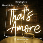 That's Amore – néon LED (5 V USB)