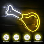 Kanakoib – LED-neoonsilt (5 V USB)