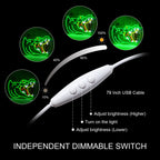 Reclamă Luminoasă LED cu Alligator 5V USB - Economică