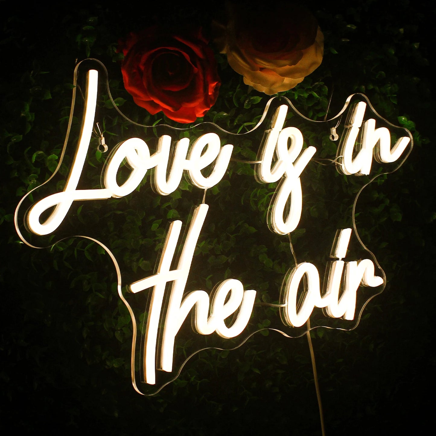 Love is in the air 5V USB LED Neon Sign - Budget Friendly