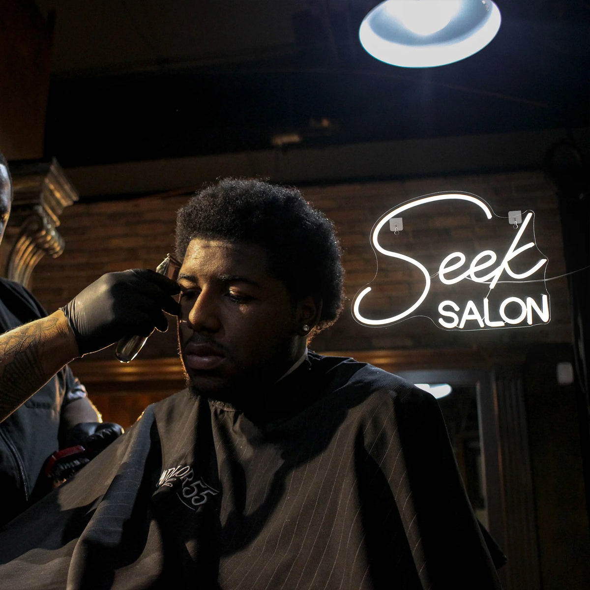 Seek SALON – LED-lysskilt (5 V USB)
