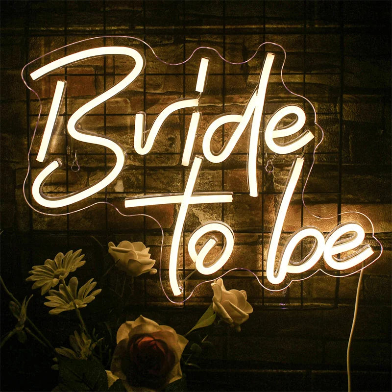 Wedding Decor 5V Mini USB LED Neon Sign - Budget Friendly