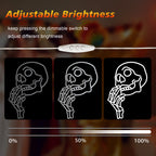 Lubanja – LED neonska dekoracija (5 V USB)
