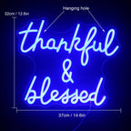 5V Mini USB LED Neon Sign - Budget Friendly