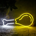 Pildil on särav käsitsi valmistatud LED-neoonmärk, mille on loonud kaubamärk The Art Neon.
