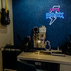 Let's Rock 5V USB LED světelný nápis - Cenově výhodný