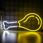 Kanakoib – LED-neoonsilt (5 V USB)