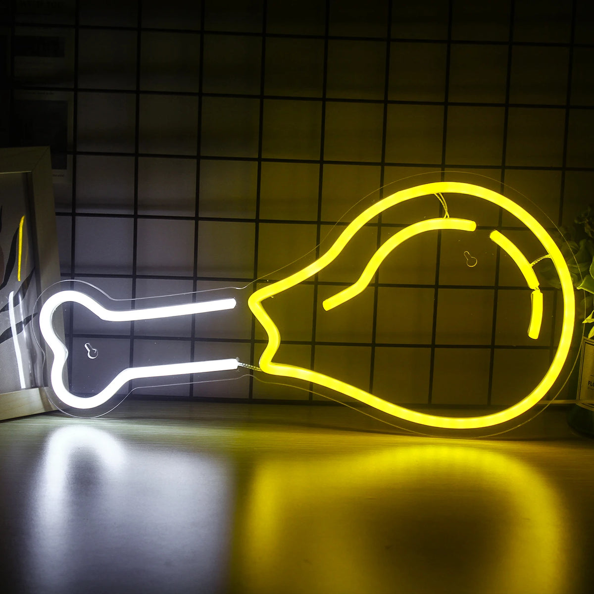 Kanakoib – LED-neoonsilt (5 V USB)