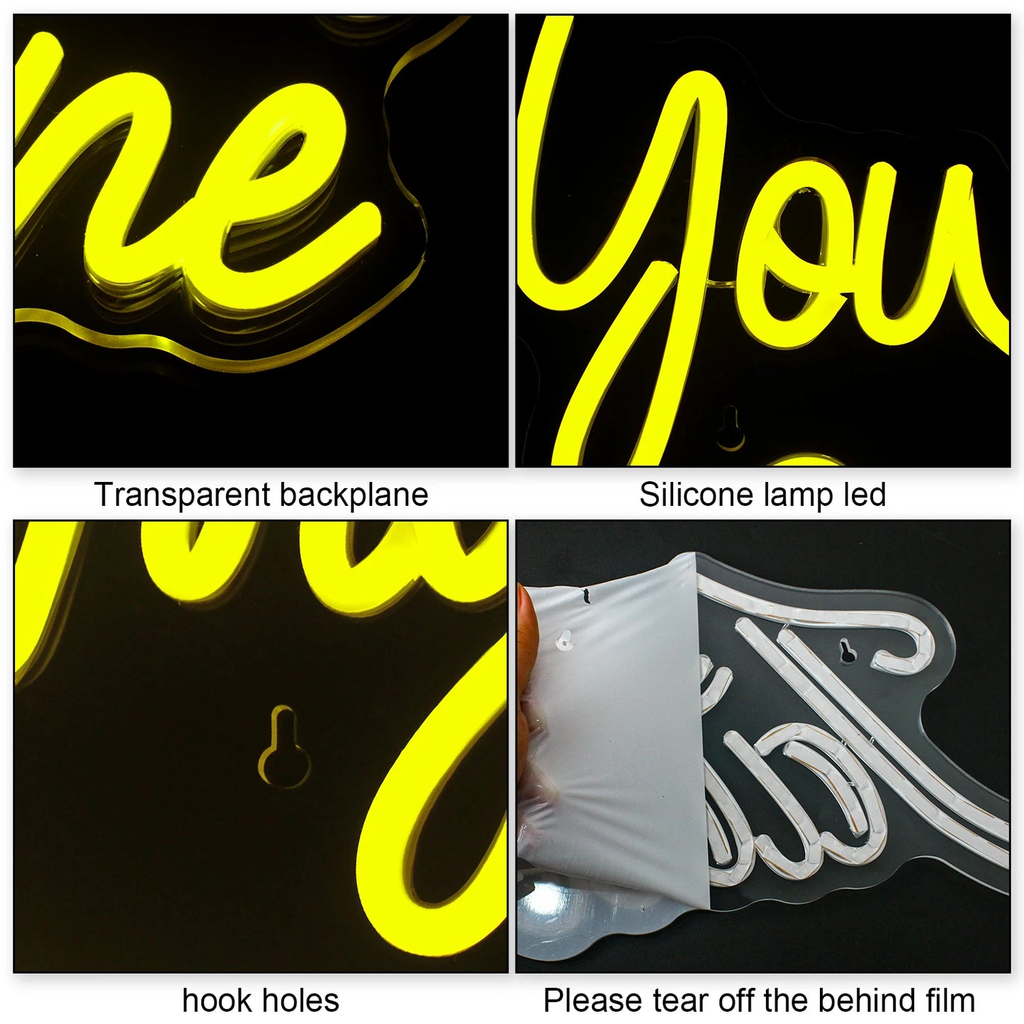 You Are My Sunshine 5V Mini USB LED Neon Sign - Budget Friendly