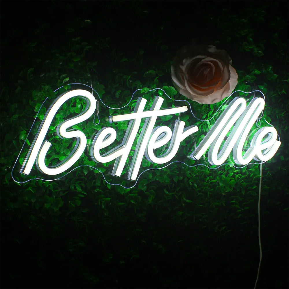 Better Me – LED-neoonsilt (5 V USB)