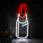 Huulepulk – LED-neoonsilt (5 V USB)
