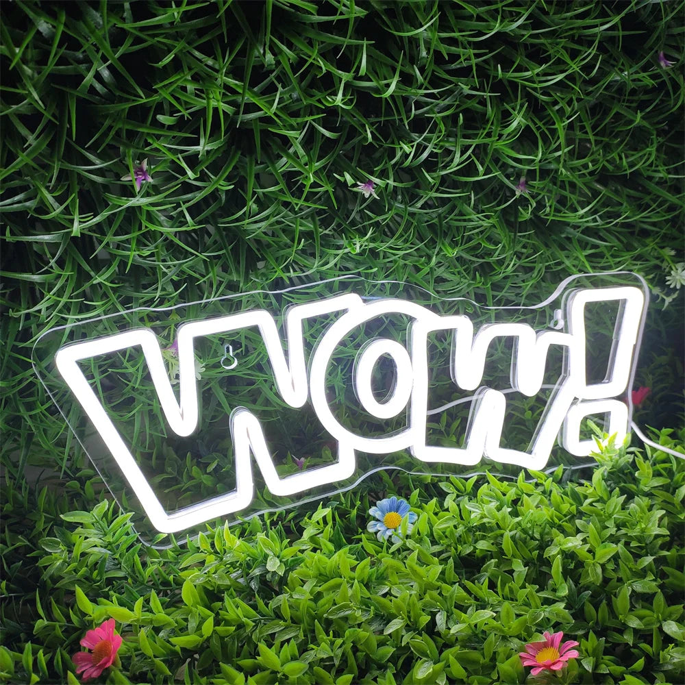 WOW – Explosion de bande dessinée, nouveau modèle – néon LED (5 V USB)