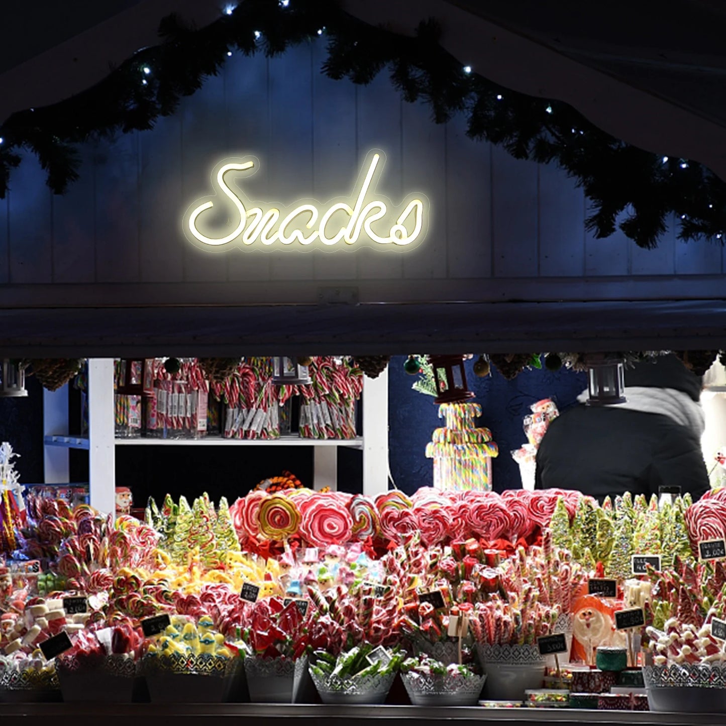 Gustări 5V USB Semn Luminos LED - Economic