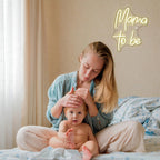 Mama to Be – semn luminos neon LED (5 V USB)