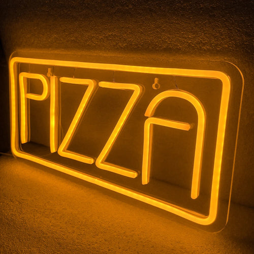 PIZZA – LED-neonreclame (5 V USB)
