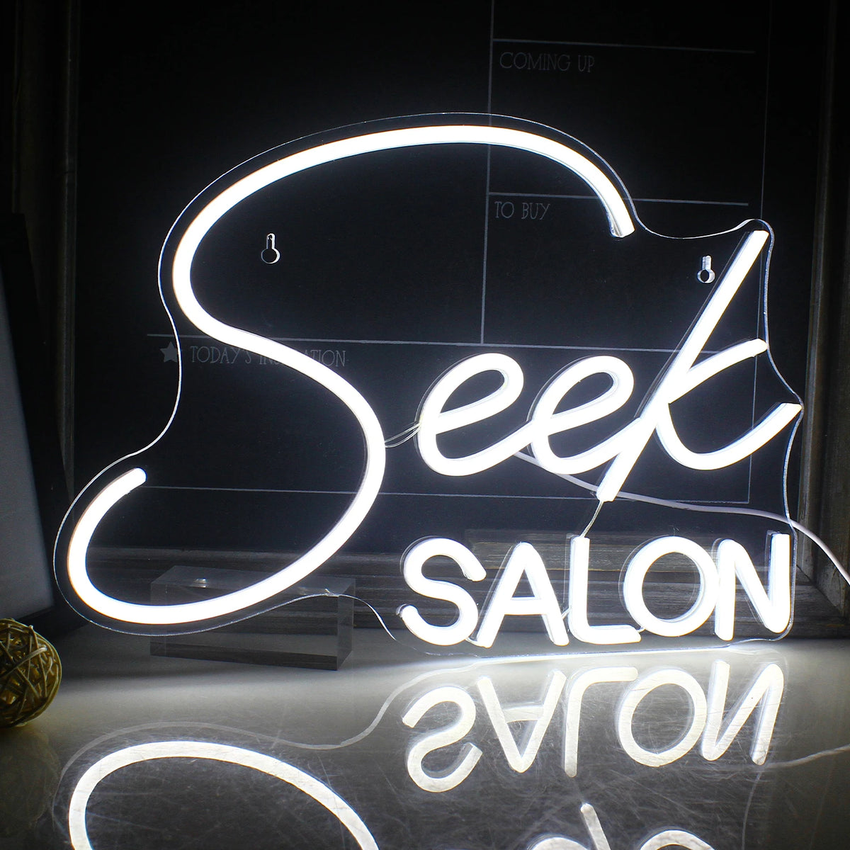 Seek SALON – LED-lysskilt (5 V USB)
