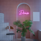Dance – semn luminos neon LED (5 V USB)