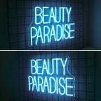 Beauty Paradise – LED-neon fényreklám (5 V USB)