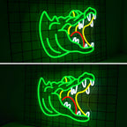 Reclamă Luminoasă LED cu Alligator 5V USB - Economică