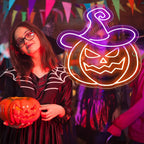 10style Halloween Trick or Treat 5V USB LED fényreklám - Pénztárcabarát