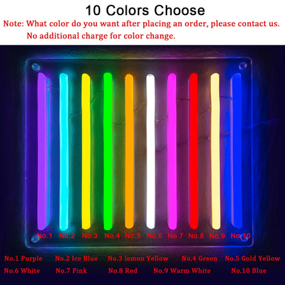 You're my favorite 5V Mini USB LED Neon Sign - Budget Friendly