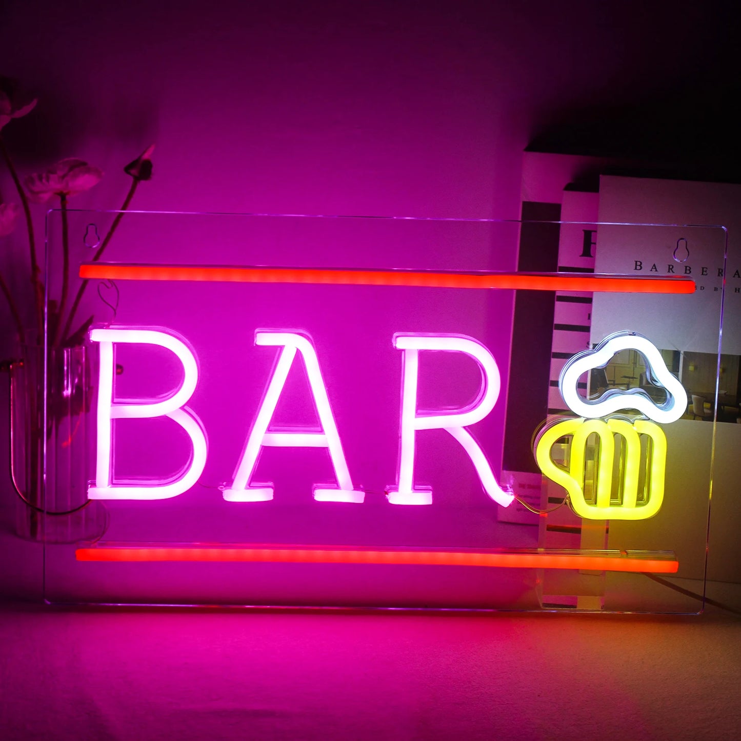 Bar 5V Mini USB  LED Neon Sign - Budget Friendly