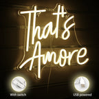 That's Amore – néon LED (5 V USB)