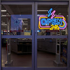 24 Hours Open 5V USB LED Neon Sign - Budget Friendly