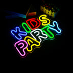 Kids Party – LED neonski natpis (5 V USB)