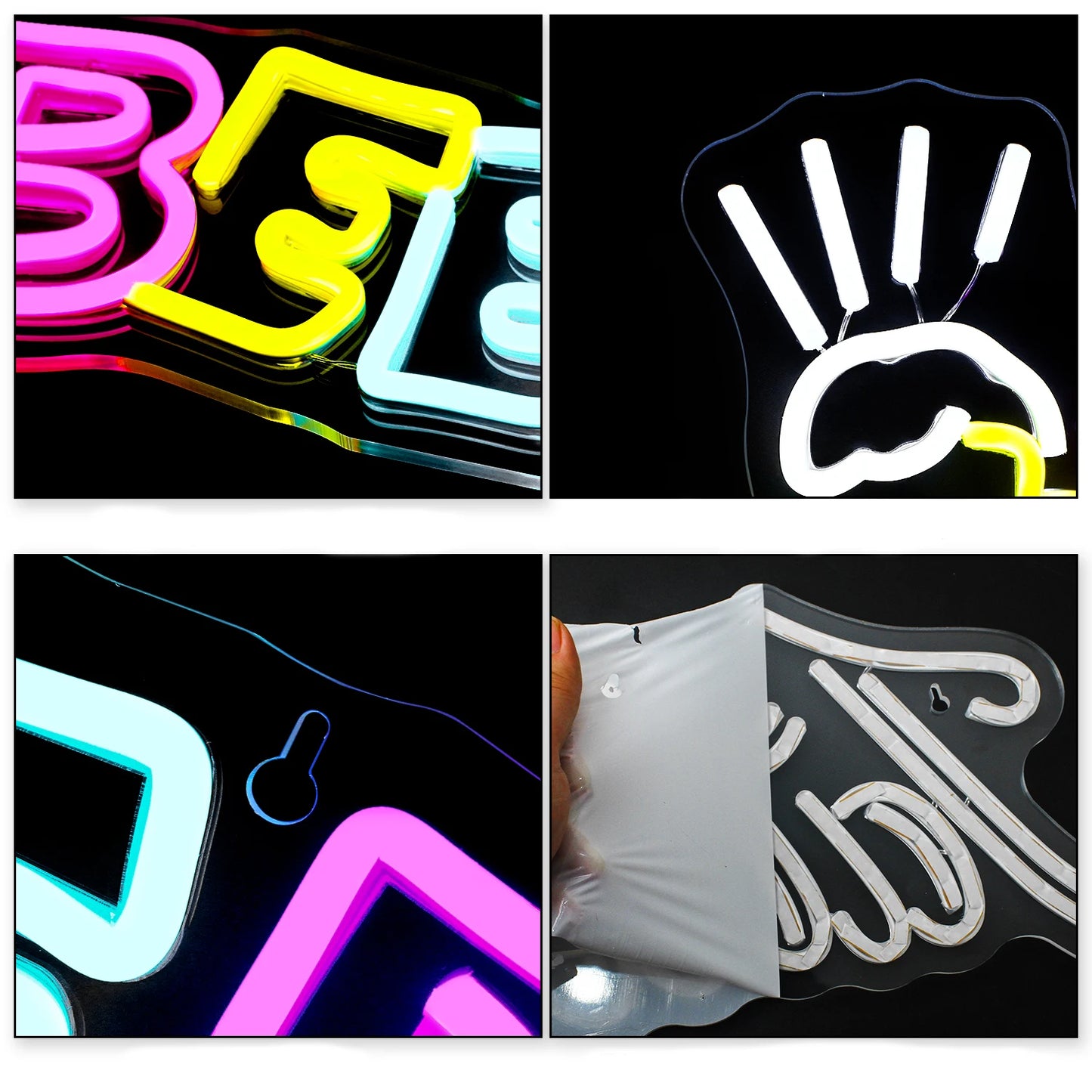 Beer 5V Mini USB LED Neon Sign - Budget Friendly