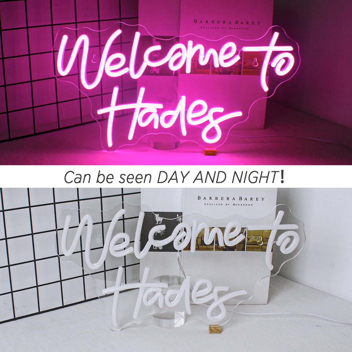 Haley Led Sign Hades Affordable Custom LED Neon Signs for Home – The Art Neon