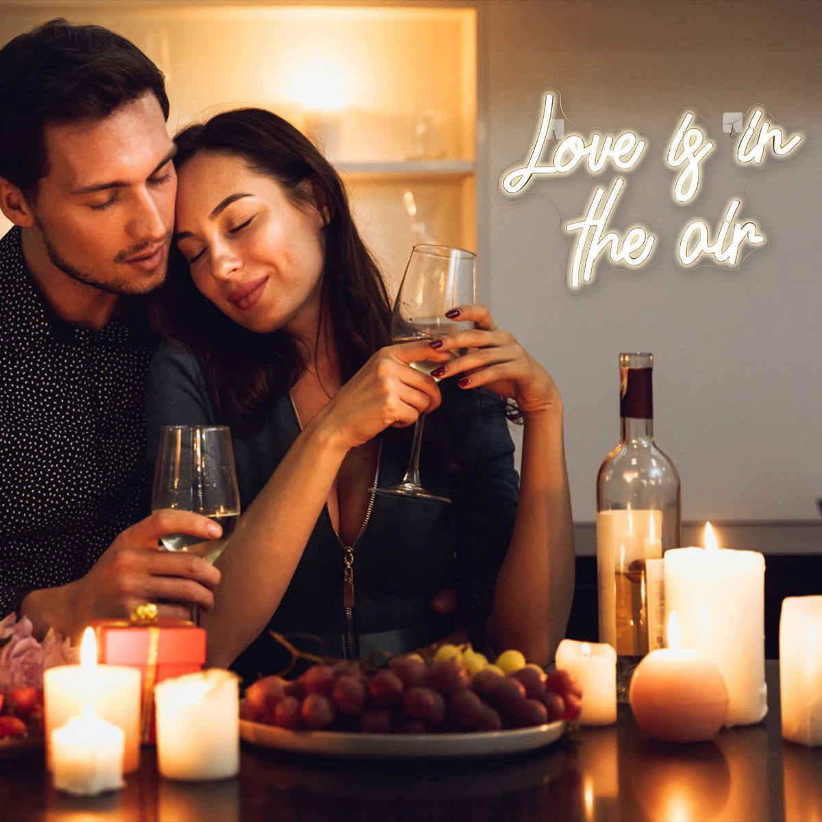 Love is in the air – néon LED (5 V USB)